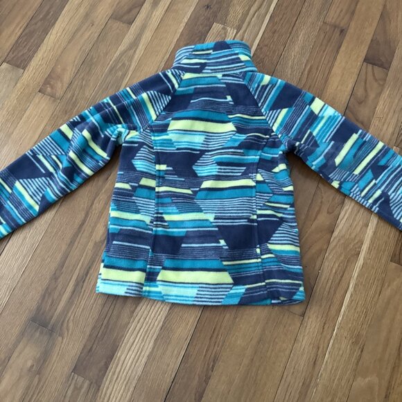 Columbia Girls Fleece Jacket Benton Springs Size S - Picture 6 of 6